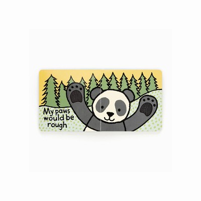 Jellycat If I Were A Panda Board Books USA | 02678FNVE